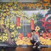 vẽ tranh kính tết 2022