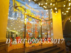 Vẽ Tranh Kính Tết Đẹp 2024